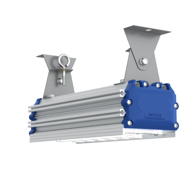 Светодиодный светильник INTEKS PromLine LENS-50 50Вт 5000К (Д)