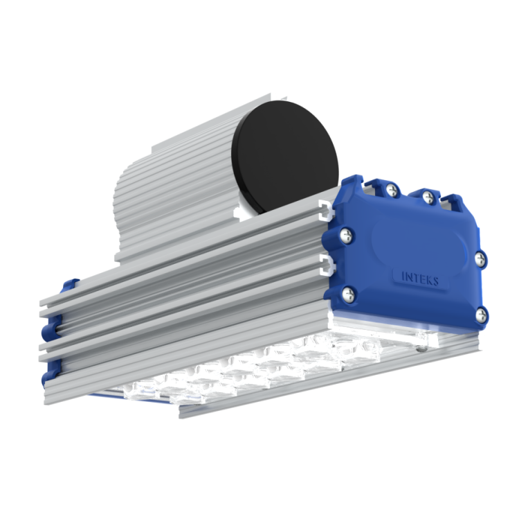 Уличный светодиодный светильник INTEKS Street LENS-50 50Вт 5000К (Д)