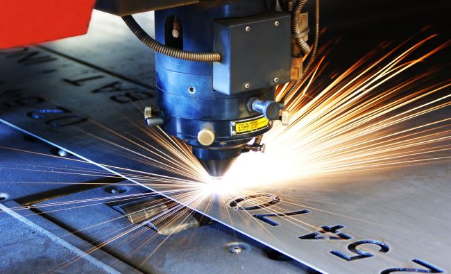 Лазерная резка металла